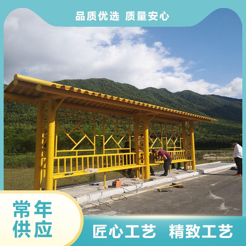 城镇公交车候车亭无中间商
