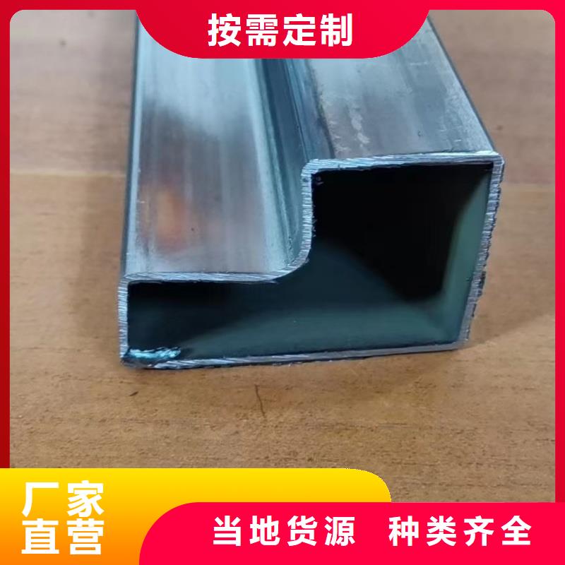 100*100镀锌三角管支持混批零售