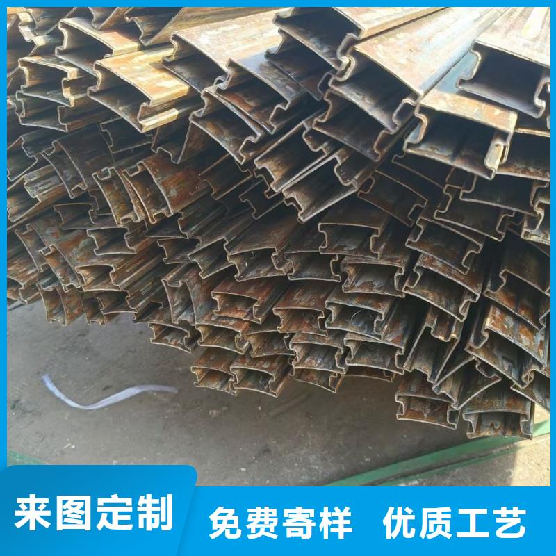304不锈钢双凹槽镀锌管厂家当天出货