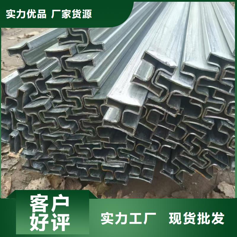 80*98镀锌凸型管品质保障