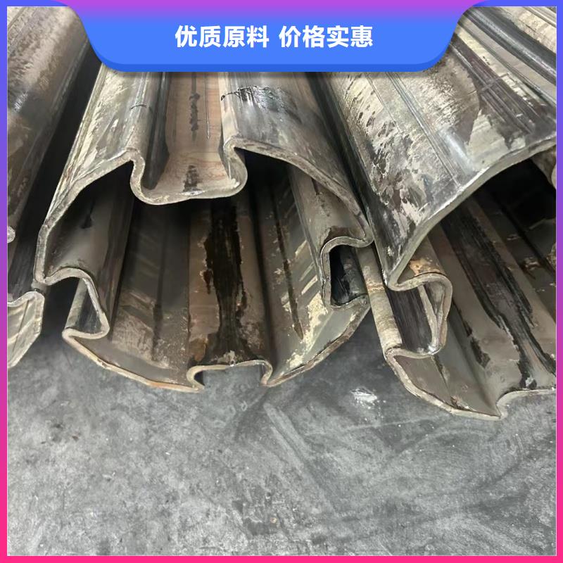质优价廉的82*98镀锌凸型管经销商
