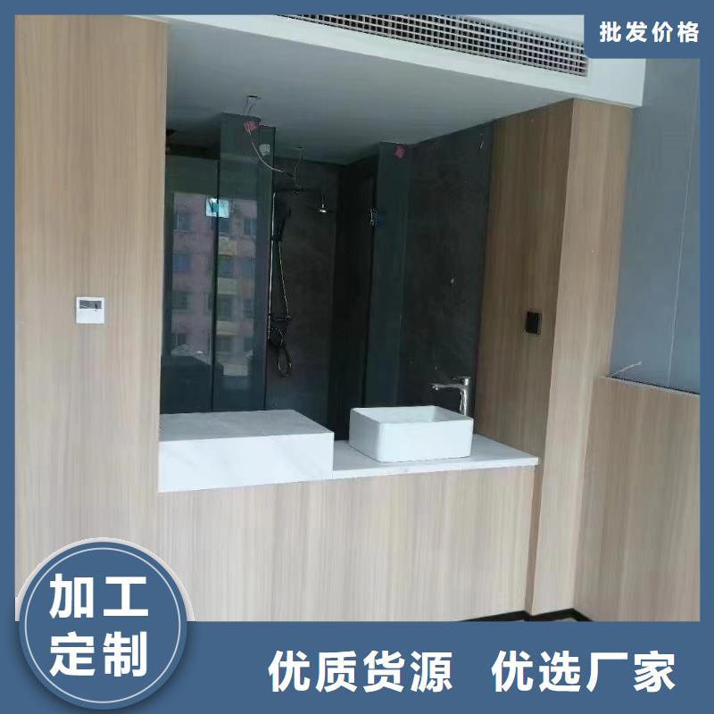 木饰面生态木长城板现货销售
