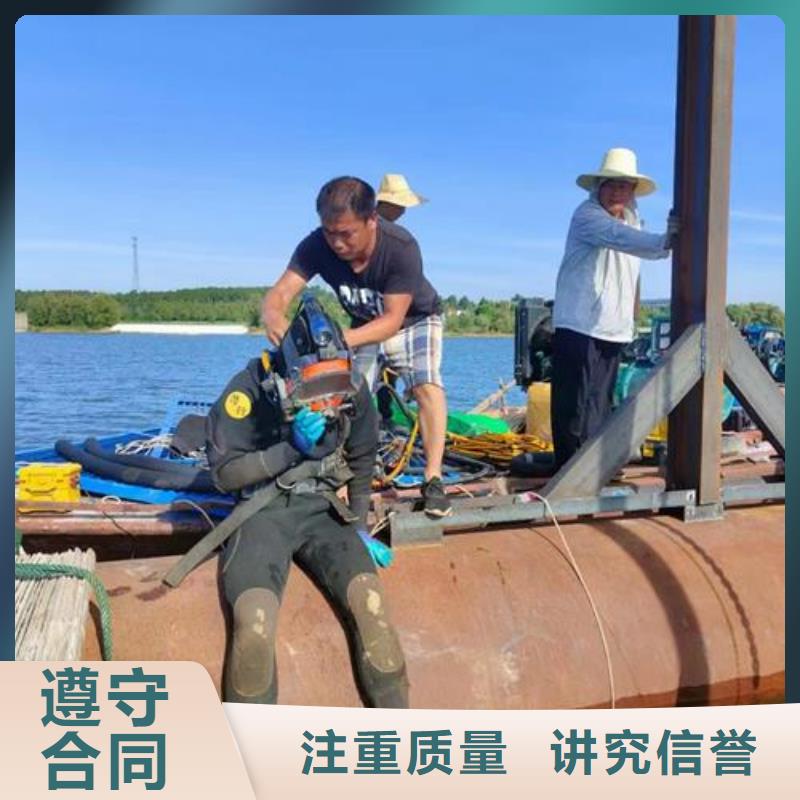 水下作业,水下安装多家服务案例