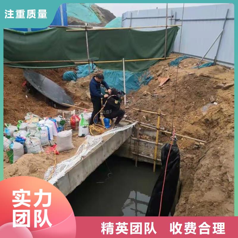 水下打捞队-蛙人潜水救援队