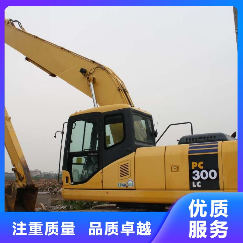 挖掘机加长挖掘机出租品质优