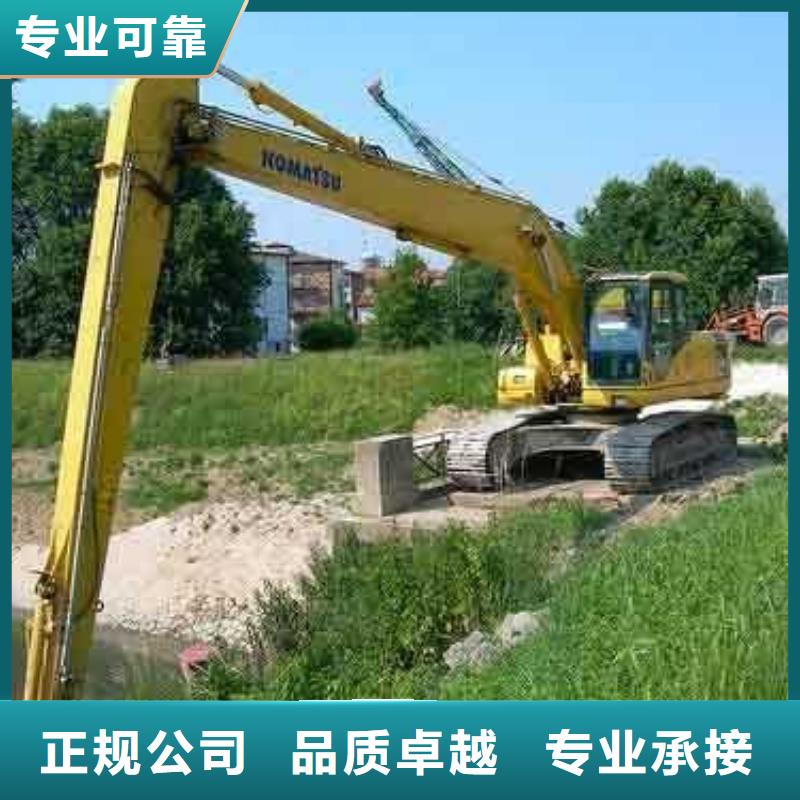 挖掘机加长挖掘机出租正规