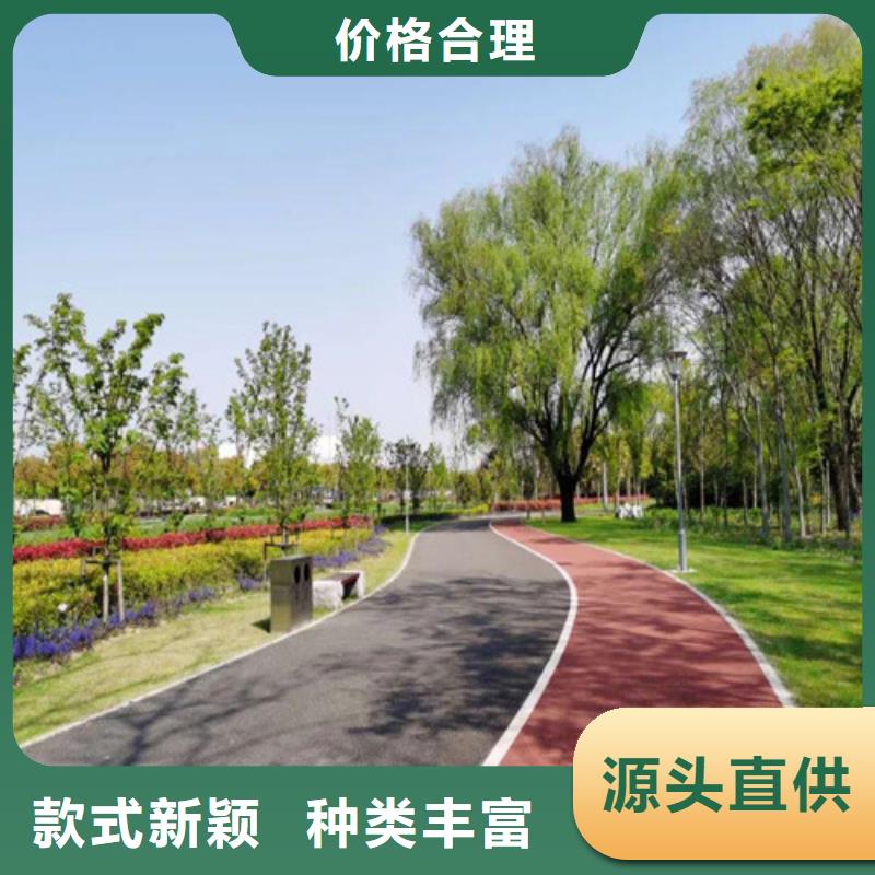 健身步道-橡胶跑道材料严格把控质量
