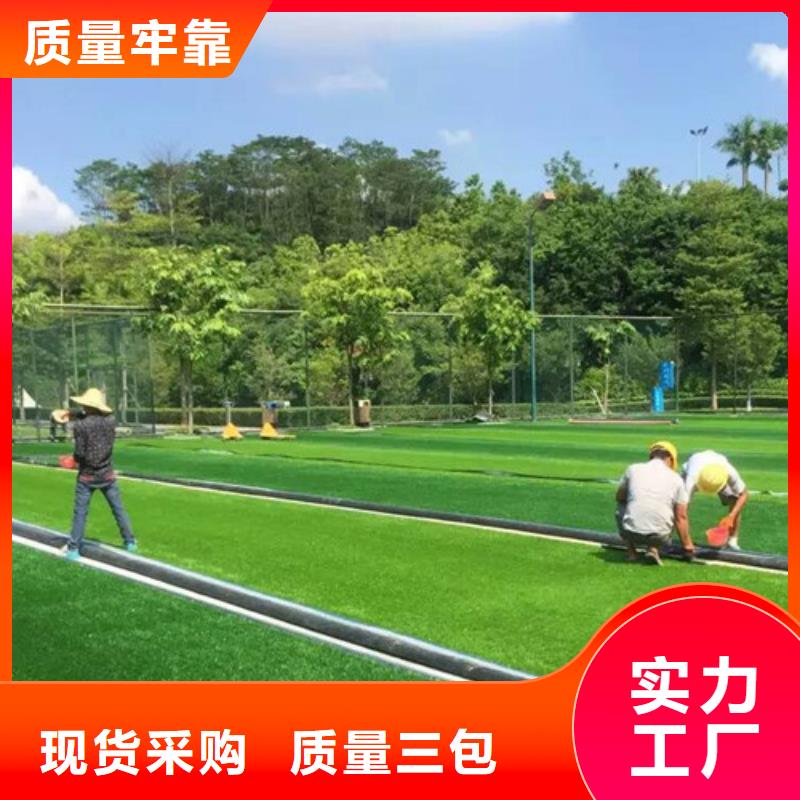 人造草坪硅PU球场工程施工案例