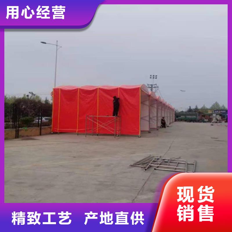 雨蓬推拉帐篷自有生产工厂