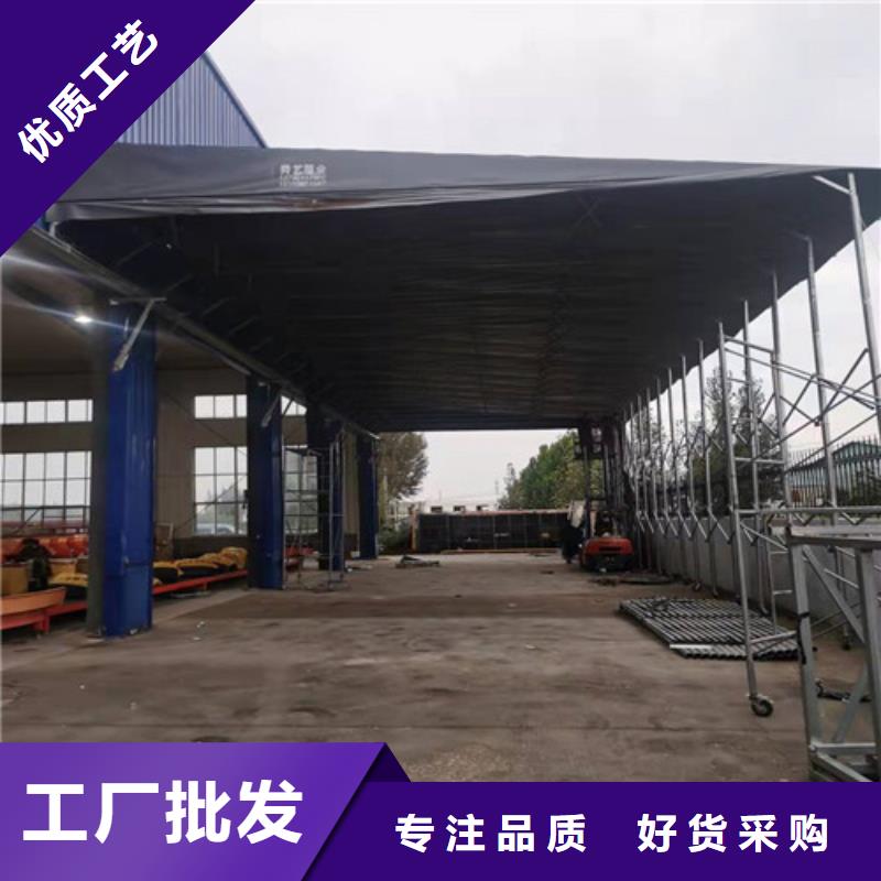 雨蓬推拉篷实体厂家支持定制