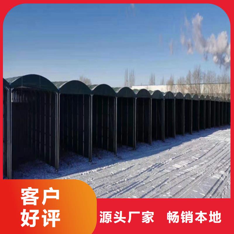 有现货的物流园防雨遮阳伸缩篷基地