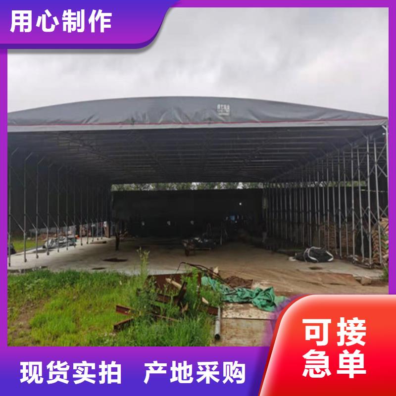 【雨蓬折叠停车棚精工打造】