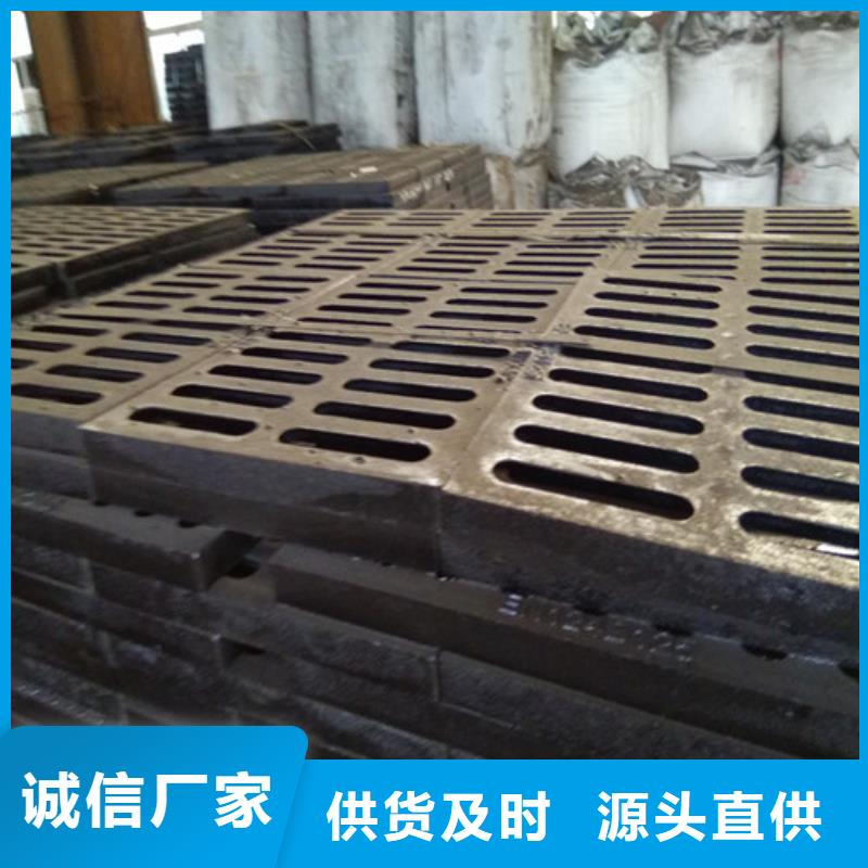 球墨铸铁篦子DN450球墨铸铁管厂家案例
