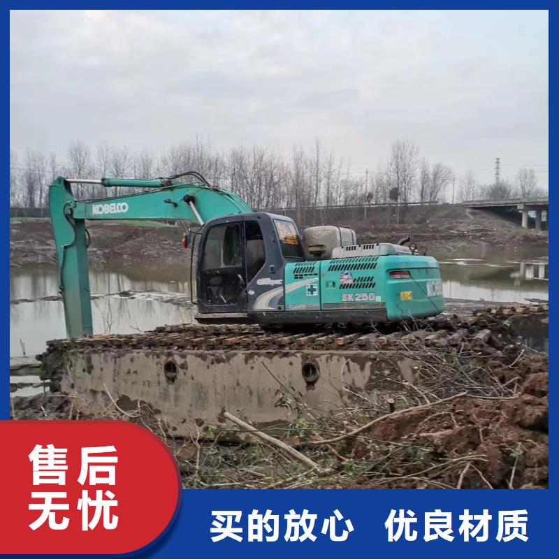水上挖掘机出租水上挖掘机租赁保障产品质量