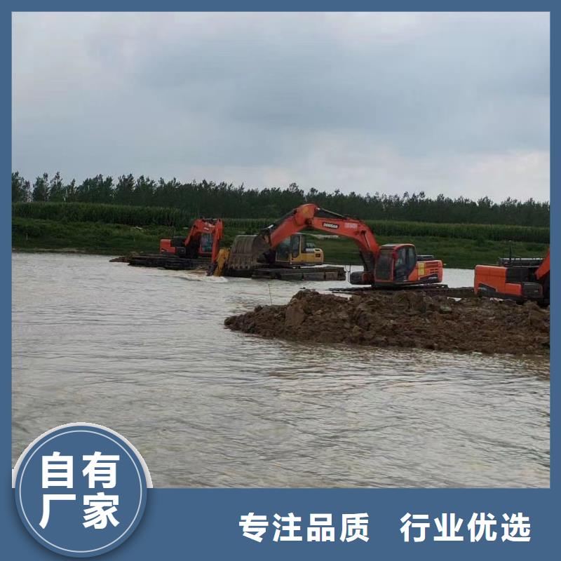 渠道清理挖掘机图片