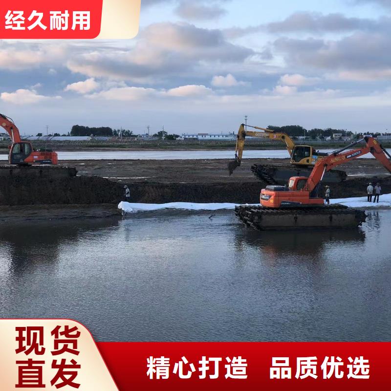 水上挖掘机出租租赁河道清淤设备产品细节参数