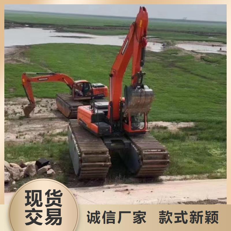水上挖掘机出租水陆挖掘机出租保质保量