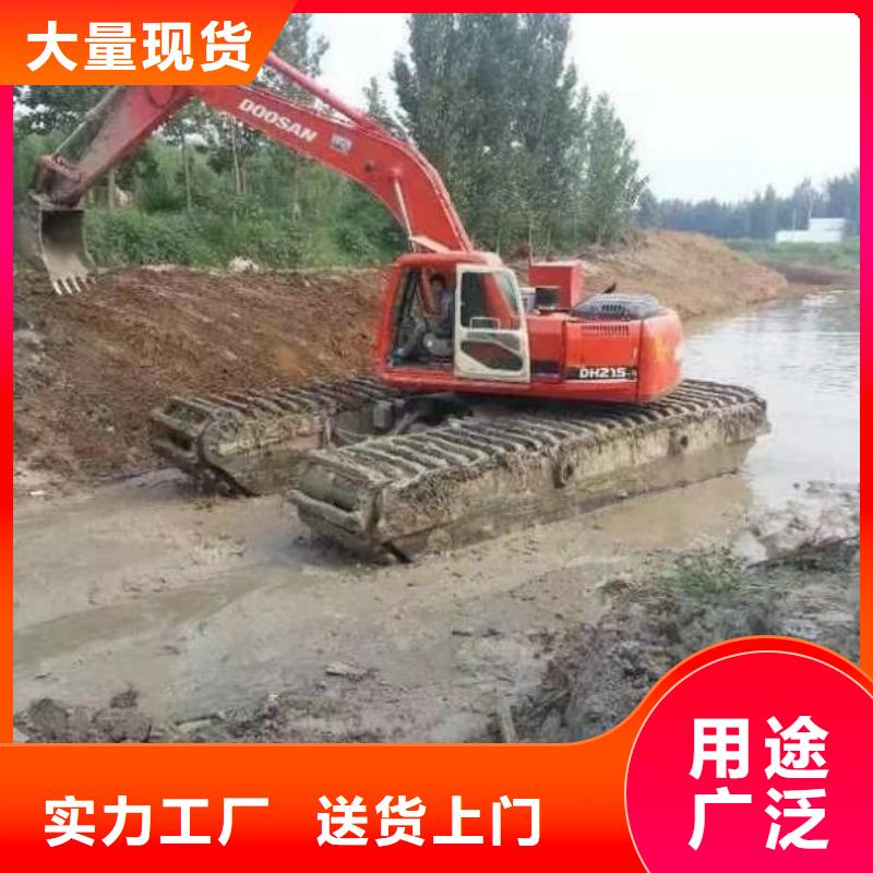 深水挖掘机出租大厂家选的放心