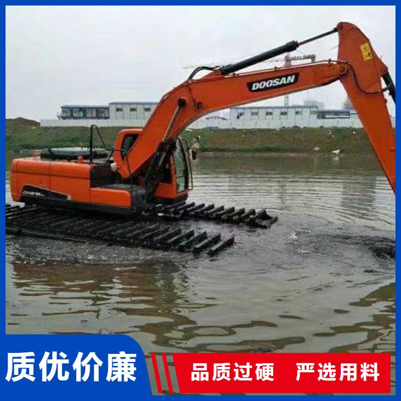 蟹塘清理挖掘机租赁现货直供