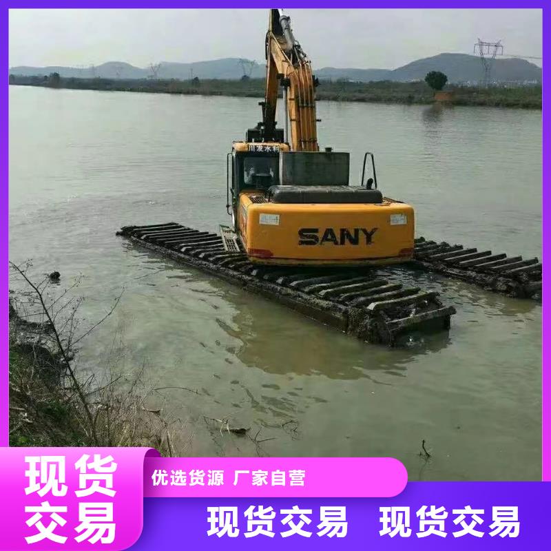水上挖掘机出租水上船挖机租赁实力工厂