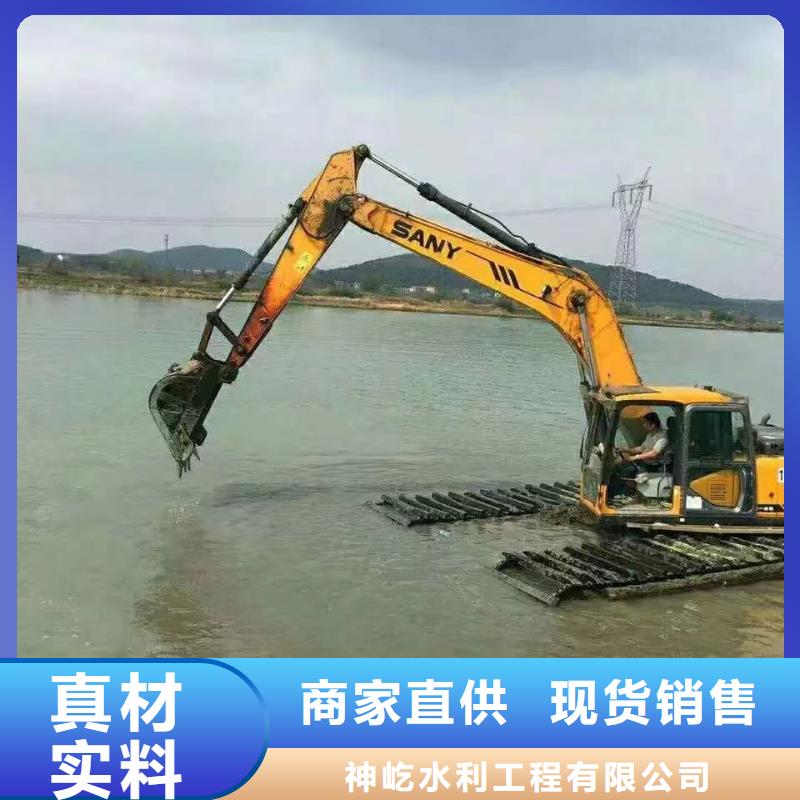 水上挖掘机出租租赁河道清淤设备为您提供一站式采购服务