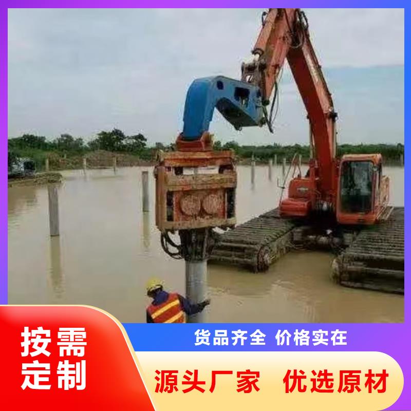 水上挖掘机出租-水上挖机出租租赁一手货源