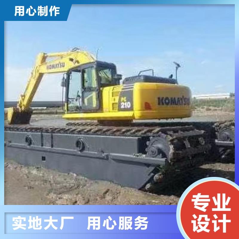 水上挖掘机出租租赁河道清淤设备层层质检