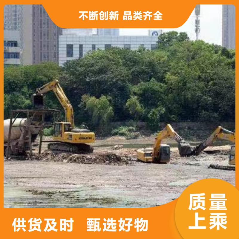 水上挖掘机出租,租赁挖掘机支持批发零售