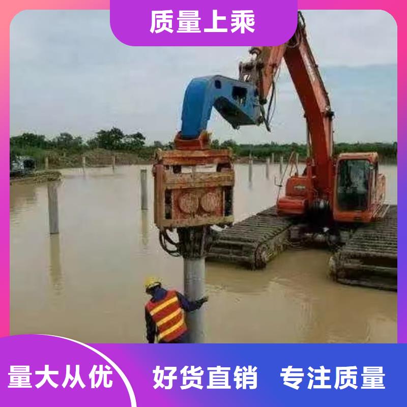 水上挖掘机出租_水上挖机出租租赁好产品价格低