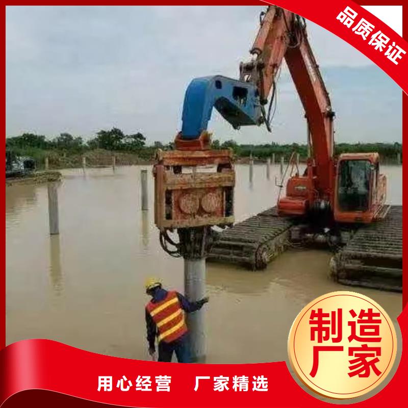  水上挖掘机出租品牌企业