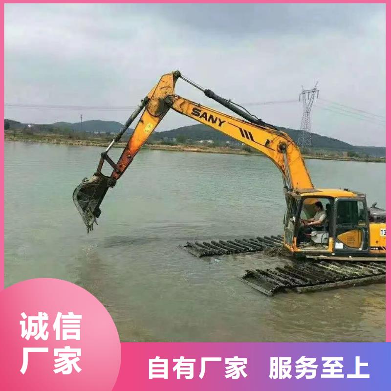 优选：水上钩机出租本地厂家