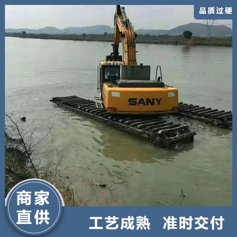 水上挖掘机出租水上挖掘机租赁保障产品质量