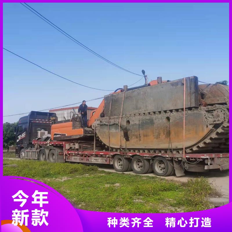鱼塘开发挖掘机租赁直供厂家