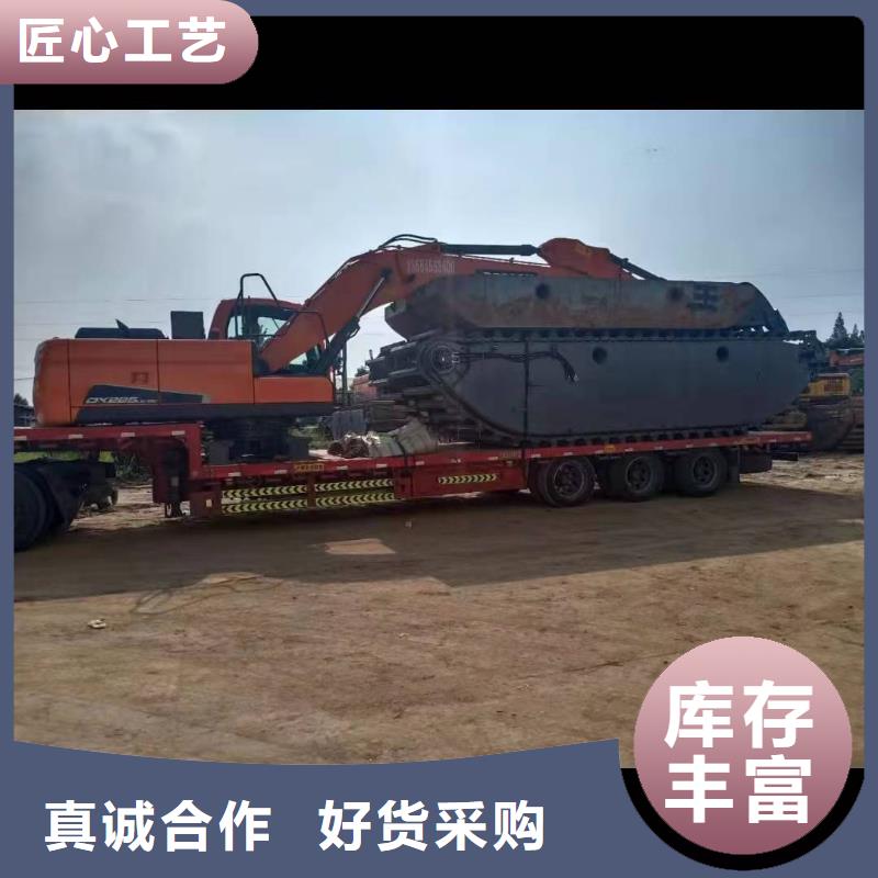 水上挖掘机出租河道清淤设备租赁好品质用的放心