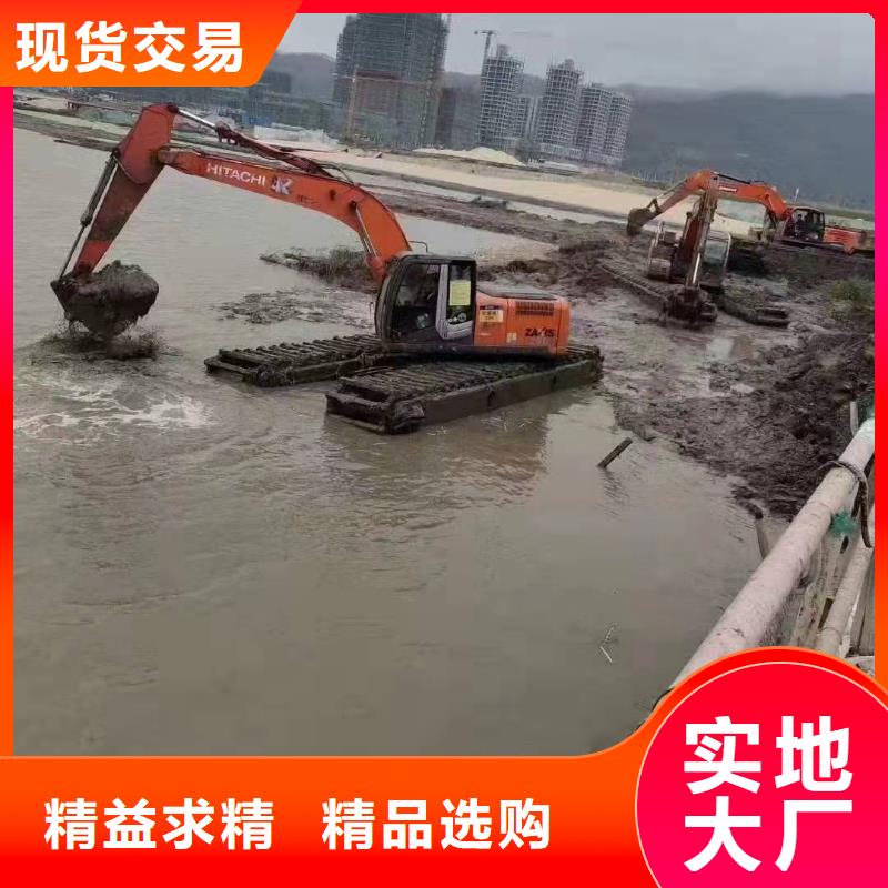 水陆挖掘机租赁批发品类齐全