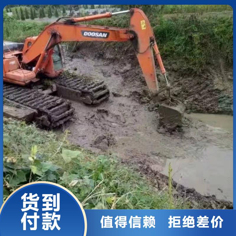 水上挖掘机出租水上船挖机租赁实力工厂