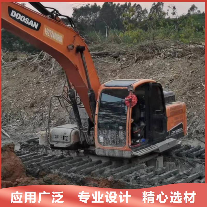 快速:河道清理挖掘机出租厂家