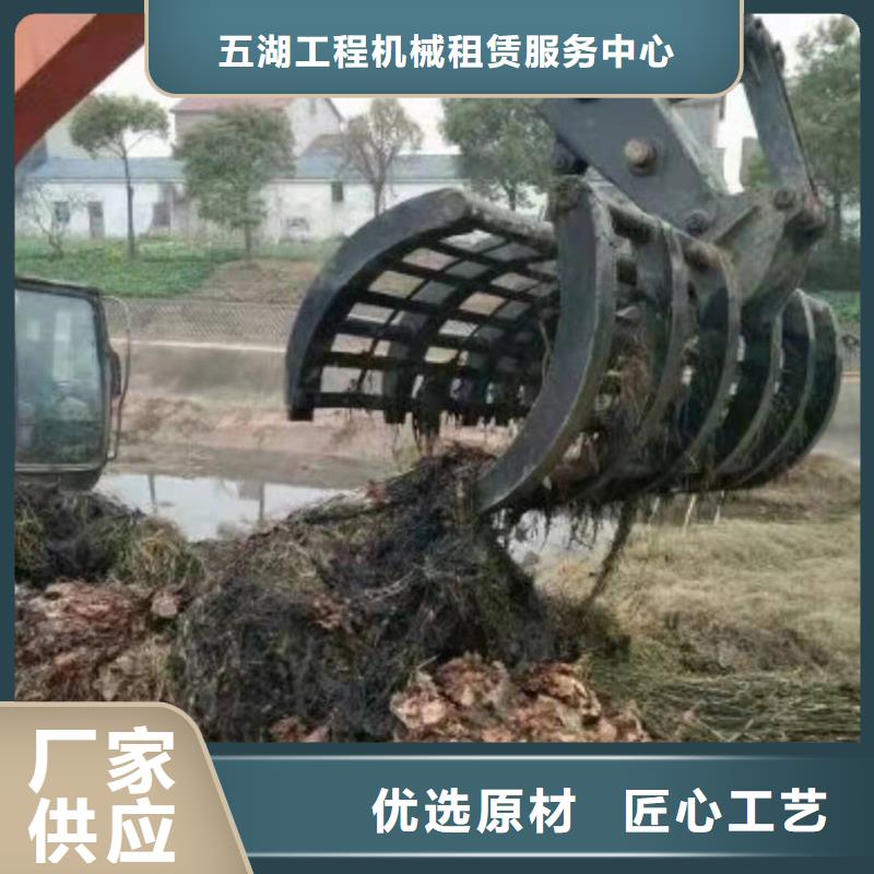 水上挖机出租水上船挖出租合作共赢