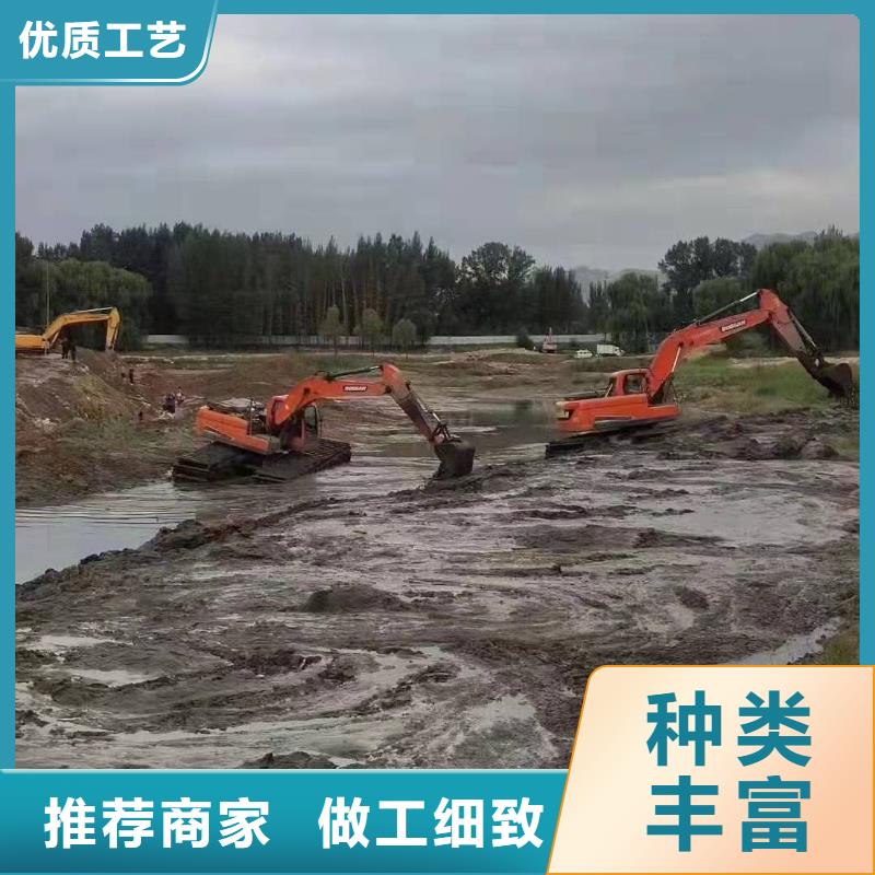 水上挖机出租水上船挖出租租赁质保一年