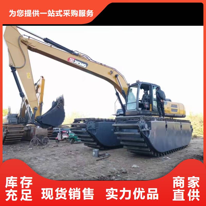 水上挖机出租水上船挖租赁厂家自营