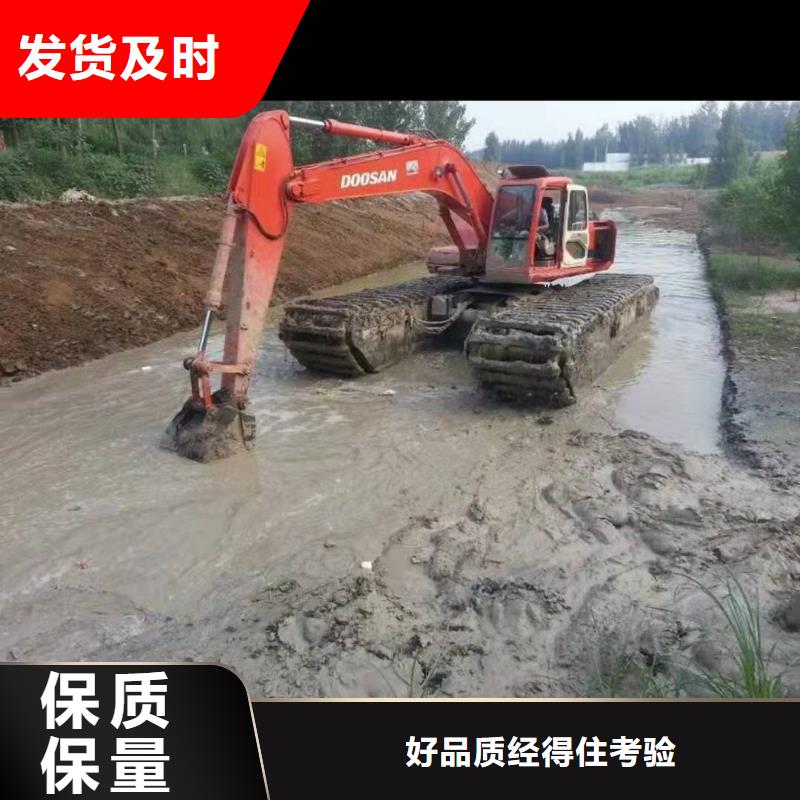 水上挖机出租水上船挖租赁选择我们没错