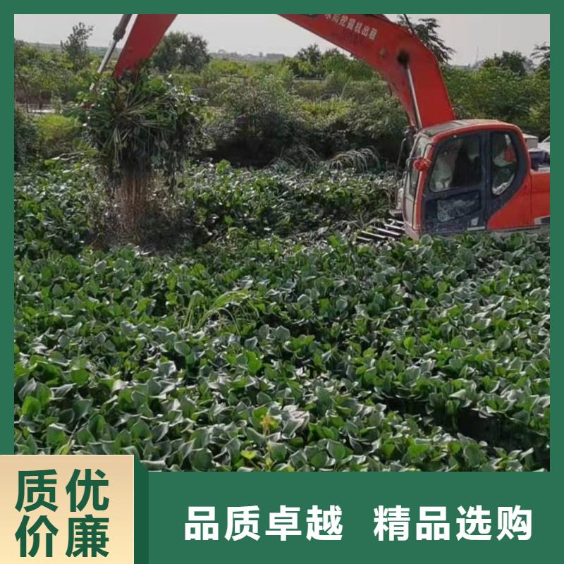 快速:河道清理挖掘机出租厂家