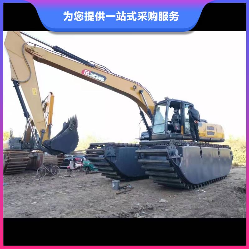 水上挖机出租水下挖掘机租赁本地配送