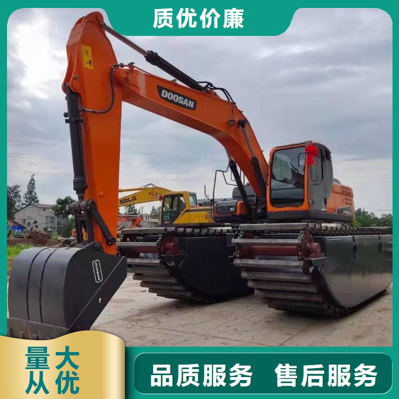 水上挖机出租【水下挖掘机出租】选择大厂家省事省心