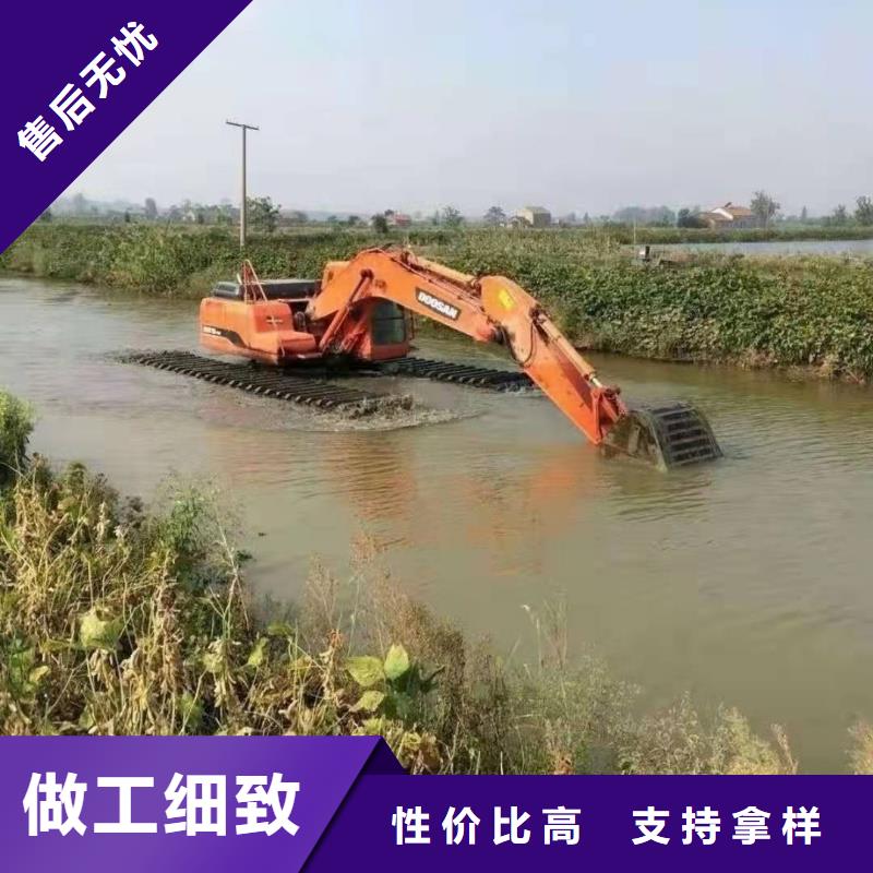 水上挖机出租,水下挖掘机出租好品质售后无忧