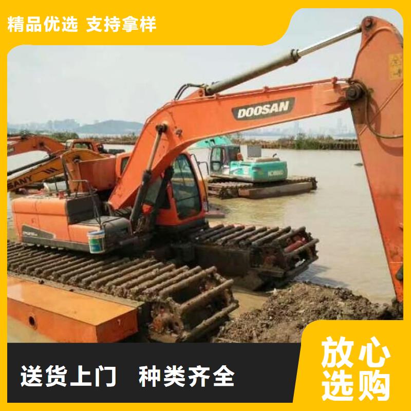 水上挖机出租,水下挖掘机出租好品质售后无忧