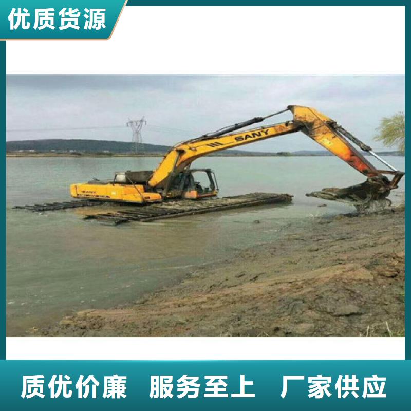 水上挖机出租水上船挖租赁欢迎来电咨询
