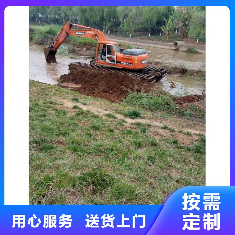 水上挖机出租,水下挖掘机租赁好品质选我们