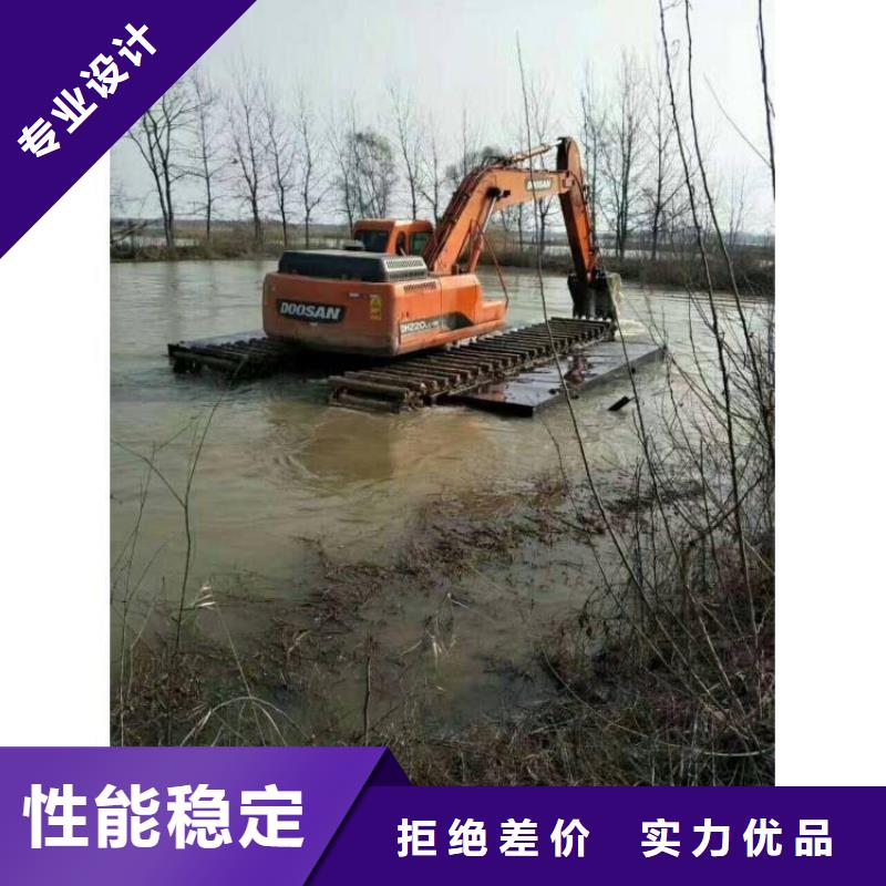 水上挖机出租水下挖掘机租赁严格把控每一处细节