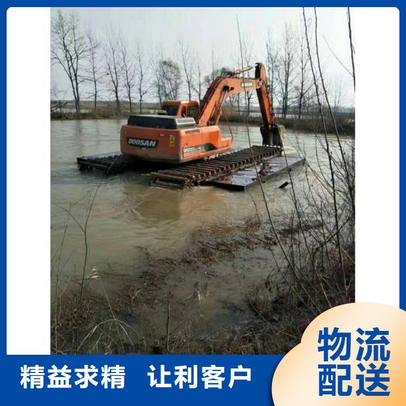 水上挖机出租水上船挖租赁一个起售